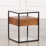 Abby End Table | End tables, Living room table, Tab