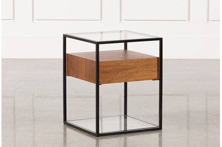 Abby End Table | End tables, Living room table, Tab