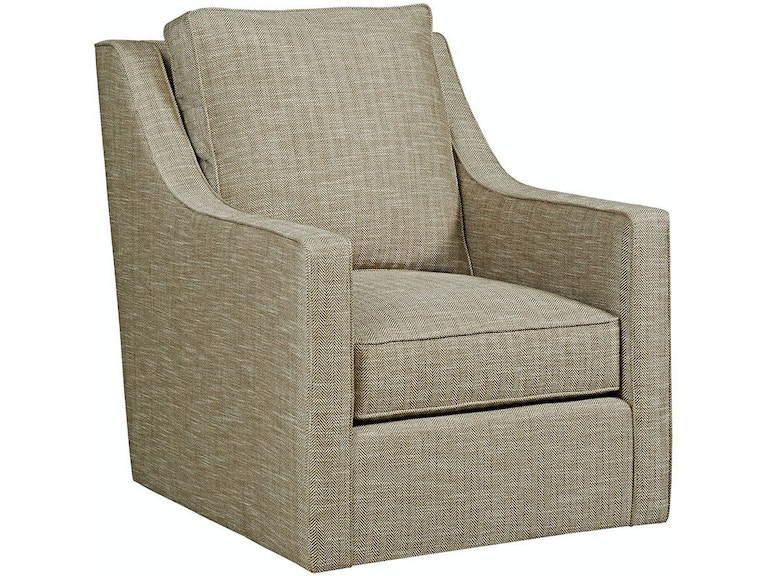 Kincaid Furniture Living Room Bradley Swivel Glider Chair 010-02 .
