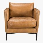 Waldorf Leather Armchair | Leather armchair, Leather chair, Armcha