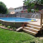 How Much Does an Above Ground Pool Cost? | Above ground pool decks .