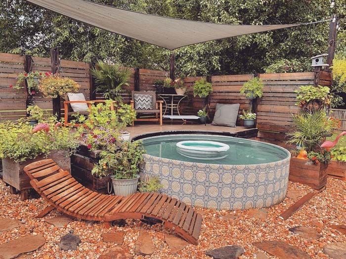 45 Best Above Ground Pools With Deck for 2023 | Decor Home Ideas .