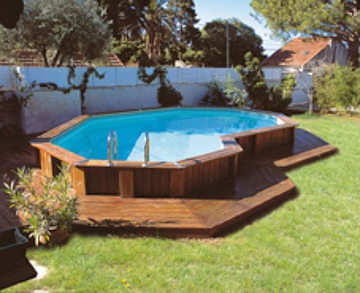 pinterest images of above ground pools | above ground swimming .