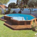 awesome above ground pools with decks. Building a deck around your .