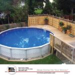 Free POOL! | Swimming pool landscaping, Swimming pool decks .