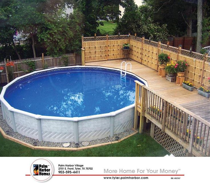 Free POOL! | Swimming pool landscaping, Swimming pool decks .