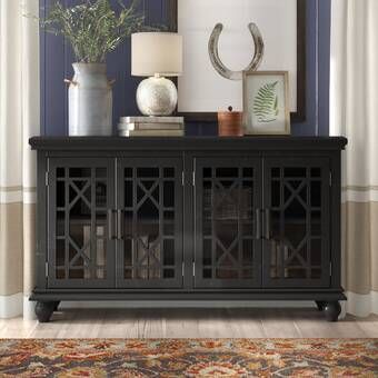 Kelly Clarkson Home Claire 70" Wide Acacia Wood Sideboard .