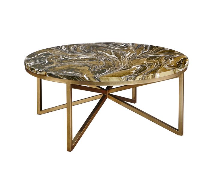 Graffiti Cocktail Table | Marble cocktail table, Living room .