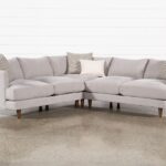 Adeline II 3 Piece 109" Sectional | Grey sectional sofa, Living .