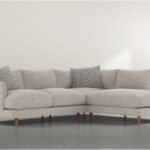 Adeline II Chenille 2 Piece 109" Sectional With Right Facing .