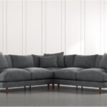 Adeline II Dark Grey 3 Piece Sectional | 3 piece sectional sofa, 3 .