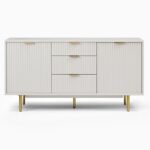 Quinn Lacquer Buffet (58") | Cabinet fronts, Outdoor furniture .