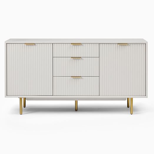 Quinn Lacquer Buffet (58") | Cabinet fronts, Outdoor furniture .