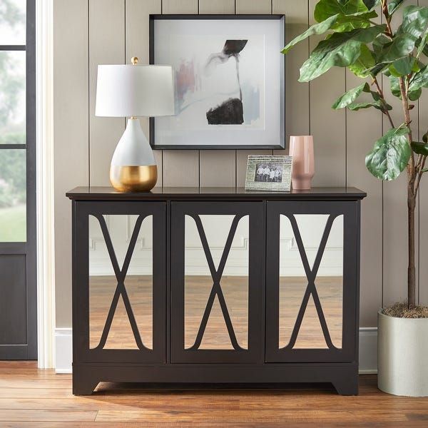 Simple Living Reflections Distressed Buffet/ Console - Overstock .