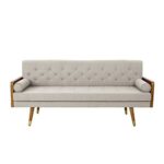 GDFStudio Christopher Knight Home Aidan Mid Century Modern Tufted .