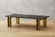 Alcide Rectangular Marble Coffee Table + Reviews | C