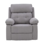 Extra Wide Recliner | Upholstery Fabric | CorLiving Furnitu