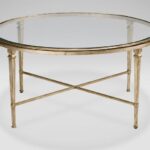 Heron Round Coffee Table | Coffee Tables | Round glass coffee .