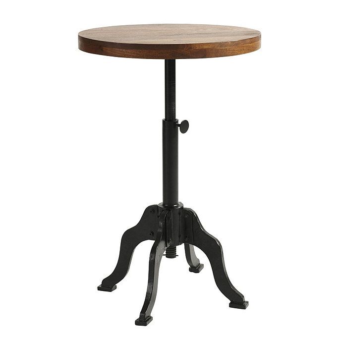 Allen Side Table | Ballard Designs | Side table, Adjustable side .