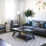Allie Dark Grey 82" Sofa | Living room decor modern, Farm house .