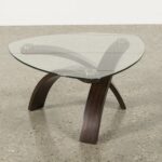 Allure Glass Coffee Table | Sectional coffee table, Coffee table .