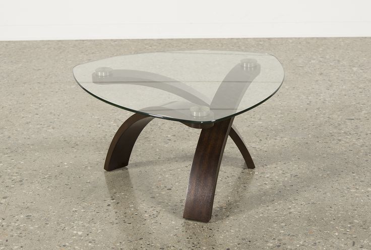Allure Glass Coffee Table | Sectional coffee table, Coffee table .