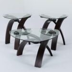 Allure 3 Piece Coffee Table Set | Living Spac