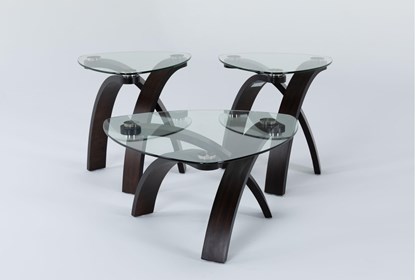 Allure 3 Piece Coffee Table Set | Living Spac