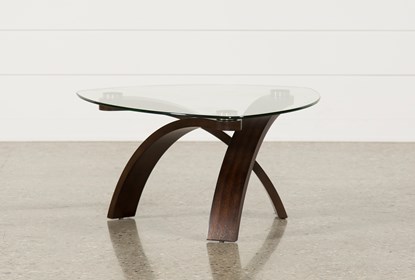 Allure Glass Coffee Table | Living Spac