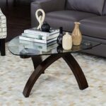 Allure Glass Coffee Table | Living Spac