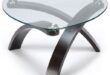 The elegant Allure cocktail table | Triangle coffee table .