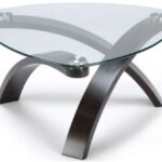 The elegant Allure cocktail table | Triangle coffee table .