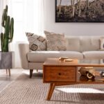 Alton Glass Coffee Table With Storage | Living Spac