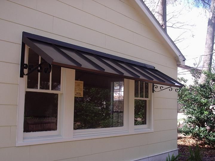 metal awning - Google Search | Home Ideas | Pinterest | House .