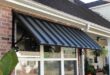 Benefits of choosing metal awning – Decorifusta | House awnings .