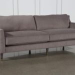 Living Spaces - Nate and Jeremiah Fall 2019 - Ames Mocha Sofa By .