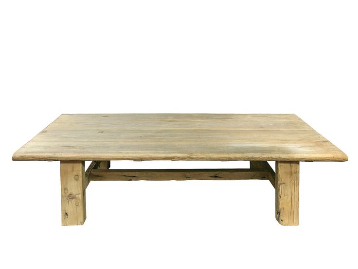 OLD ANTIQUE PINE COFFEE TABLE, BLEACHED | Antique coffee tables .