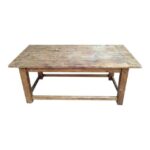 French Antique Pine Coffee Table | Pine coffee table, Coffee table .