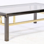 Exceptional Mid-Century Modernist Coffee Table – Le Deco Sty