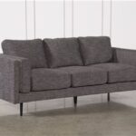 Aquarius Dark Grey Sofa - Main | Living room decor grey sofa .