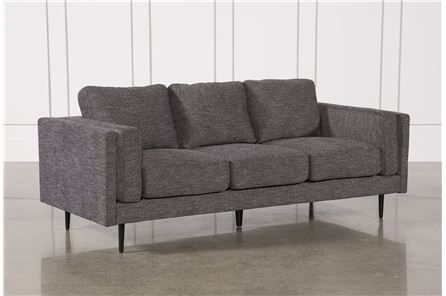 Aquarius Dark Grey Sofa - Main | Living room decor grey sofa .