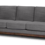 High Style, Low Price: Article Ceni Sofa in Pyrite Gray • visual .