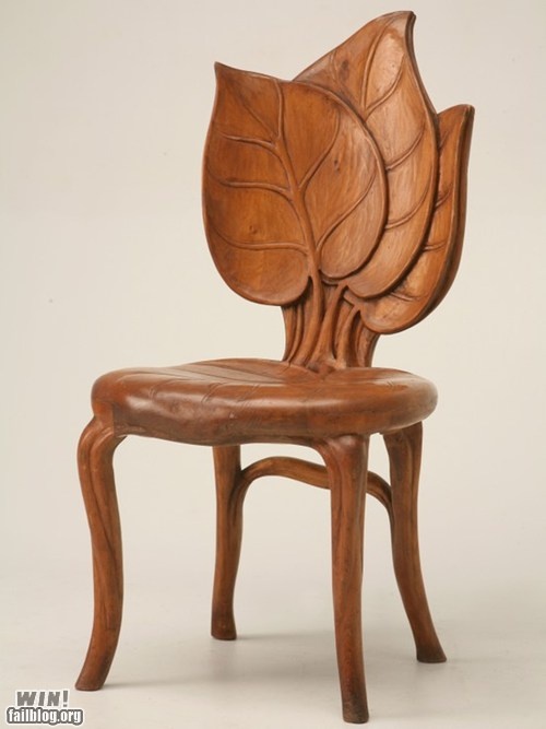 carved leaf chair | Art nouveau furniture, Deco furniture, French a