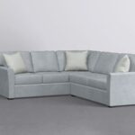 Aspen Tranquil Foam Modular 2 Piece 108" Sectional With Right Arm .
