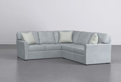 Aspen Tranquil Foam Modular 2 Piece 108" Sectional With Right Arm .
