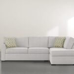Aspen Sterling Foam Modular 2 Piece 108" Sectional With Right Arm .