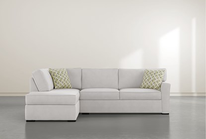 Aspen Sterling Foam Modular 2 Piece 108" Sectional With Left Arm .