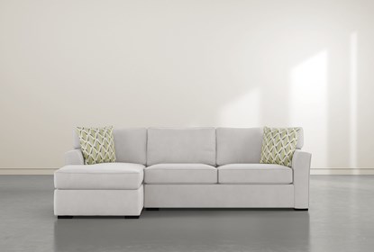 Aspen Sterling Foam Modular 2 Piece 105" Sectional With Left Arm .