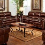 Lacks | Aspen All-Leather 2-Pc Living Room Set | Living room .