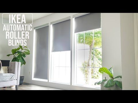 1392) IKEA Roller Blinds Hands On Review And Install - First .